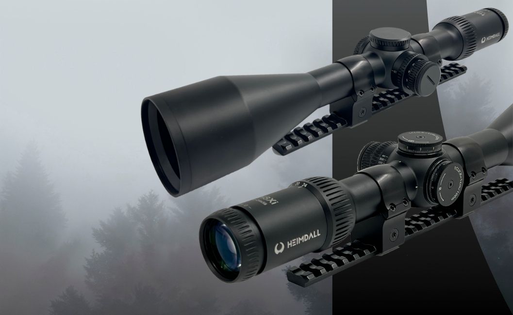 Riflescope test 2025: Heimdall H8Xi in a practical stalking test