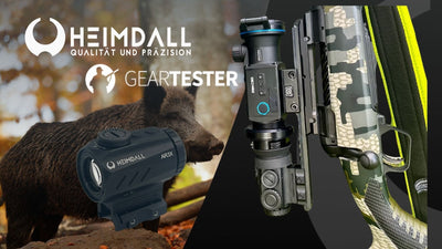 Kompakte Pirsch-Kombination mit dem Heimdall AR3X